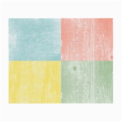 Pastel Textured Squares Glasses Cloth (small) by StuffOrSomething