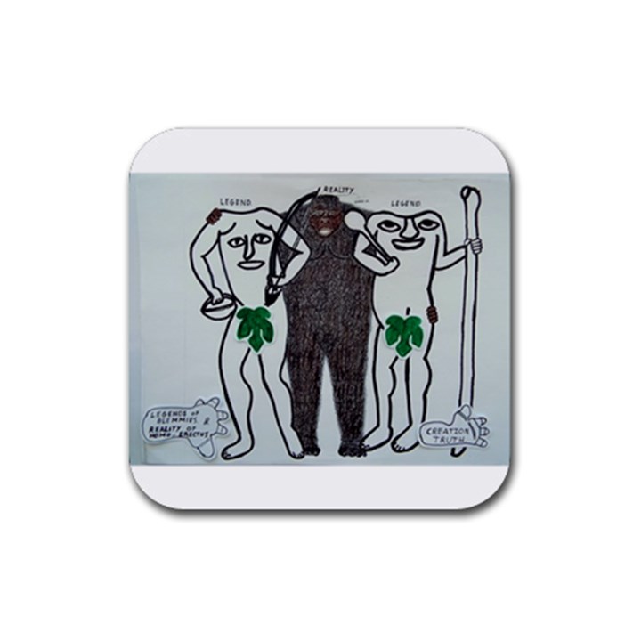 Legends & Truth Drink Coaster (Square)