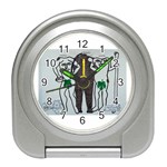 Legends & Truth Desk Alarm Clock Front