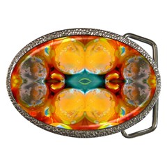 Disabled Prisoners Glory Belt Buckle (oval) by saprillika