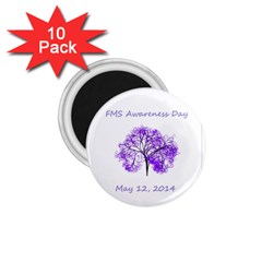 Fms Awareness Day 2014 1 75  Magnet (10 Pack)  by FunWithFibro