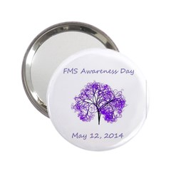 Fms Awareness 2014 Handbag Mirror (2 25 )