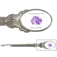 Fms Awareness 2014 Letter Opener by FunWithFibro