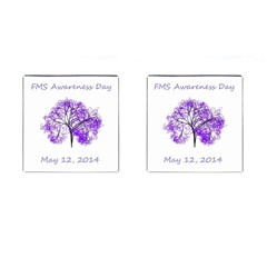 Fms Awareness 2014 Cufflinks (square) by FunWithFibro