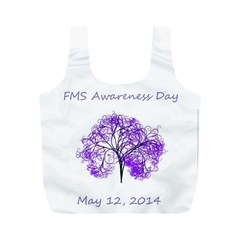 Fms Awareness 2014 Reusable Bag (m) by FunWithFibro