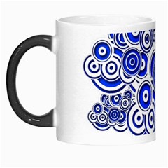 Trippy Blue Swirls Morph Mug by StuffOrSomething