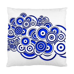 Trippy Blue Swirls Cushion Case (single Sided)  by StuffOrSomething