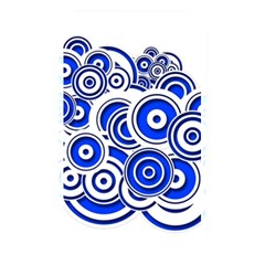 Trippy Blue Swirls Memory Card Reader (rectangular) by StuffOrSomething