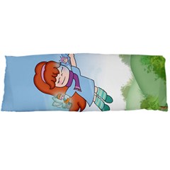 Fairy Flight Body Pillow (dakimakura) Case (two Sides) by CaterinaBassano