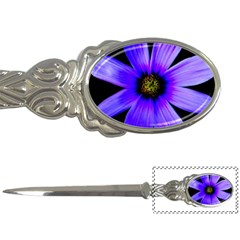 Purple Bloom Letter Opener