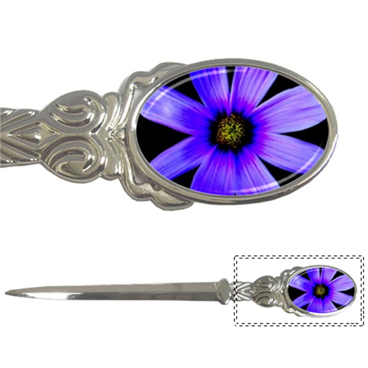 Purple Bloom Letter Opener