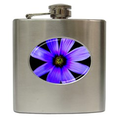 Purple Bloom Hip Flask by BeachBum