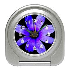 Purple Bloom Desk Alarm Clock