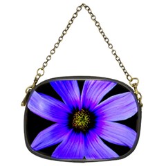 Purple Bloom Chain Purse (two Sided)  by BeachBum