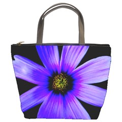 Purple Bloom Bucket Handbag by BeachBum