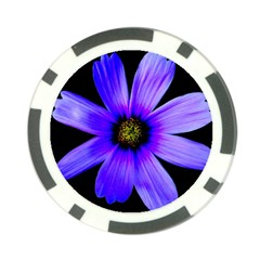 Purple Bloom Poker Chip (10 Pack) by BeachBum