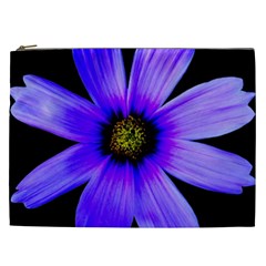 Purple Bloom Cosmetic Bag (xxl)