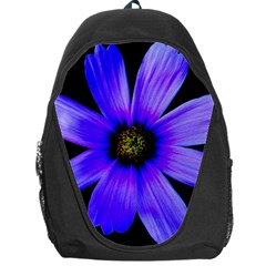 Purple Bloom Backpack Bag