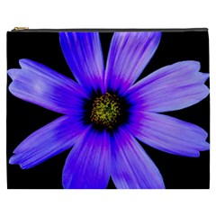 Purple Bloom Cosmetic Bag (xxxl)