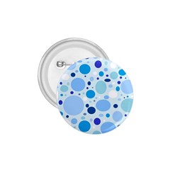 Bubbly Blues 1 75  Button by StuffOrSomething