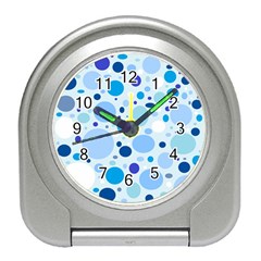 Bubbly Blues Desk Alarm Clock by StuffOrSomething