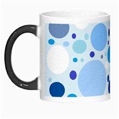 Bubbly Blues Morph Mug by StuffOrSomething