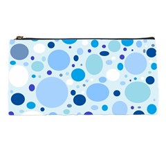 Bubbly Blues Pencil Case by StuffOrSomething