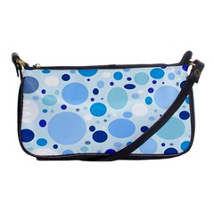 Bubbly Blues Evening Bag by StuffOrSomething