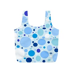 Bubbly Blues Reusable Bag (s) by StuffOrSomething