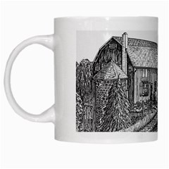 Sugarcreek ` Ave Hurley - Artrave -  White Coffee Mug by ArtRave2