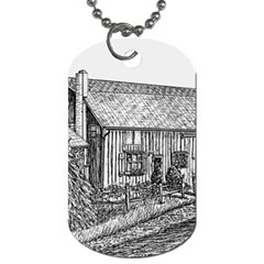 Sugarcreek ` Ave Hurley - Artrave -  Dog Tag (one Sided) by ArtRave2