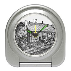 Sugarcreek ` Ave Hurley - Artrave -  Desk Alarm Clock by ArtRave2