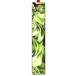 Retro Green Abstract Large Bookmark Front