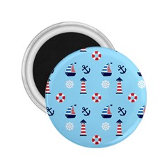 Sailing The Bay 2 25  Button Magnet by StuffOrSomething