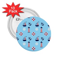 Sailing The Bay 2 25  Button (10 Pack) by StuffOrSomething