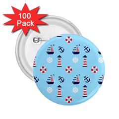 Sailing The Bay 2 25  Button (100 Pack) by StuffOrSomething