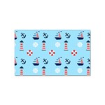 Sailing The Bay Sticker 100 Pack (Rectangle) Front