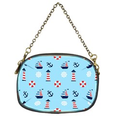 Sailing The Bay Chain Purse (one Side) by StuffOrSomething