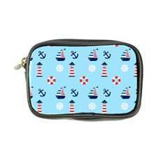 Sailing The Bay Coin Purse by StuffOrSomething