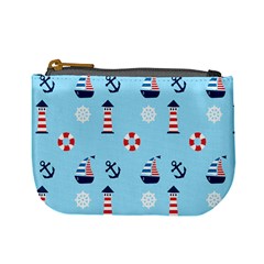 Sailing The Bay Coin Change Purse by StuffOrSomething