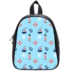 Sailing The Bay School Bag (Small) Front