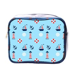 Sailing The Bay Mini Travel Toiletry Bag (one Side) by StuffOrSomething