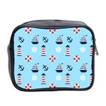 Sailing The Bay Mini Travel Toiletry Bag (Two Sides) Back