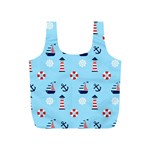 Sailing The Bay Reusable Bag (S) Front