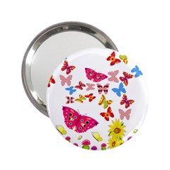 Butterfly Beauty Handbag Mirror (2 25 ) by StuffOrSomething