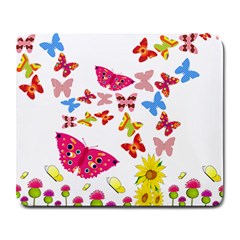 Butterfly Beauty Large Mouse Pad (rectangle) by StuffOrSomething