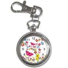 Butterfly Beauty Key Chain Watch by StuffOrSomething