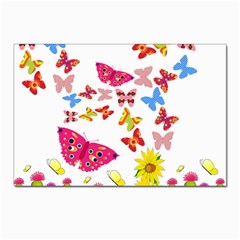 Butterfly Beauty Postcard 4 x 6  (10 Pack) by StuffOrSomething