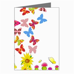 Butterfly Beauty Greeting Card (8 Pack)