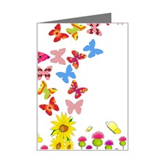 Butterfly Beauty Mini Greeting Card by StuffOrSomething